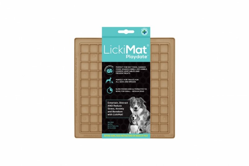LickiMat® Classic Playdate™ Mat – Limited Edition coffee