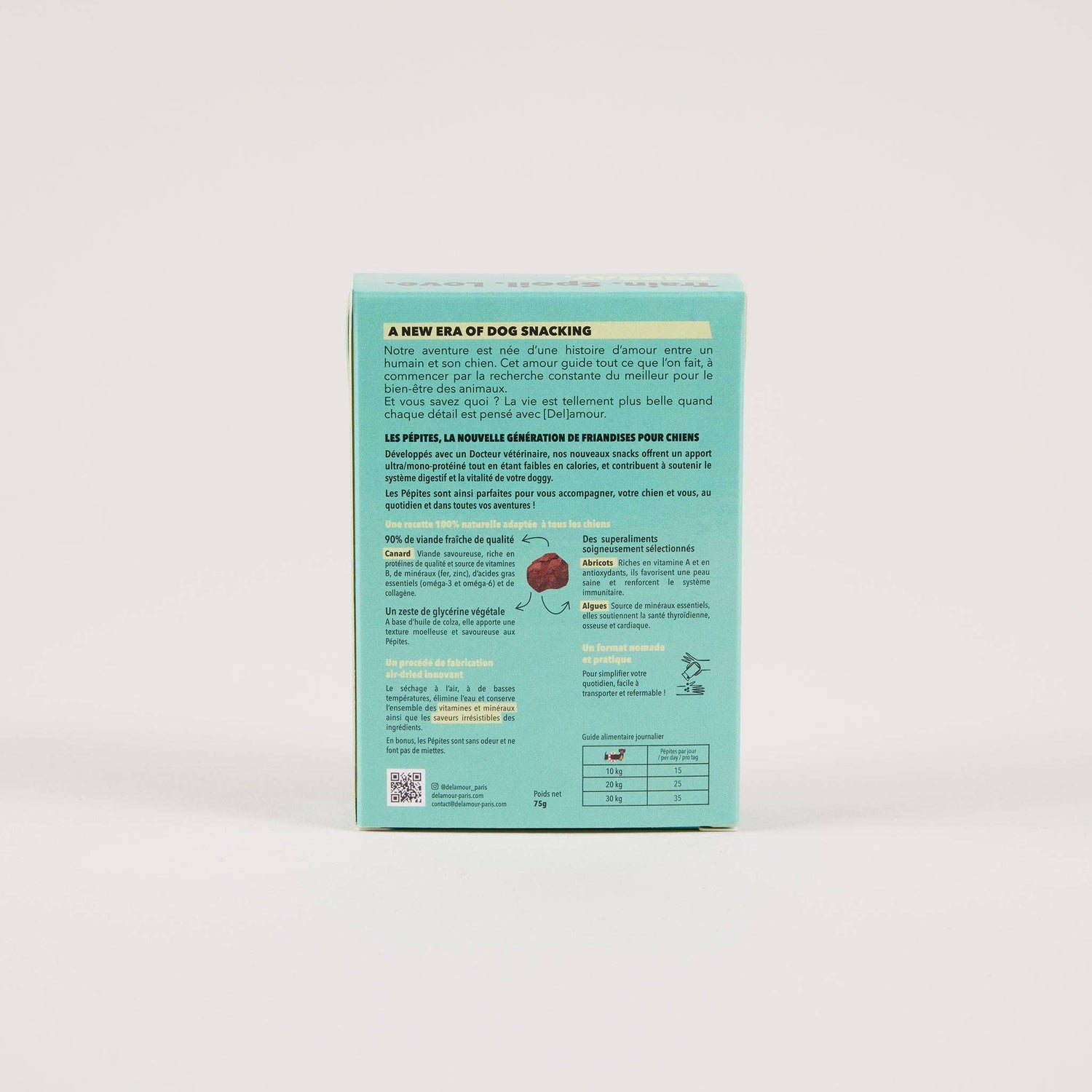 Air-Dried Duck Treats (75g)