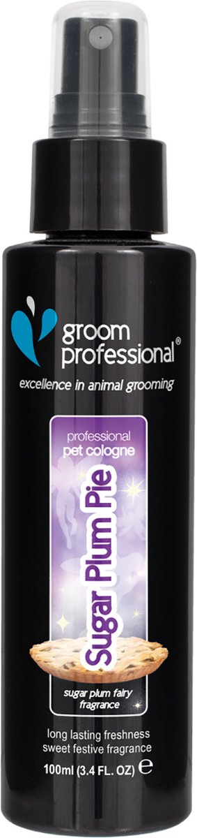 Luksusowe perfumy dla psa, Sugar Plum Pie Cologne 100ml