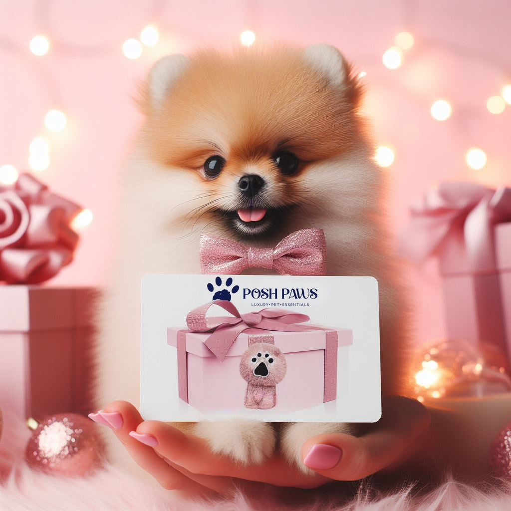 Posh Paws Bon Podarunkowy