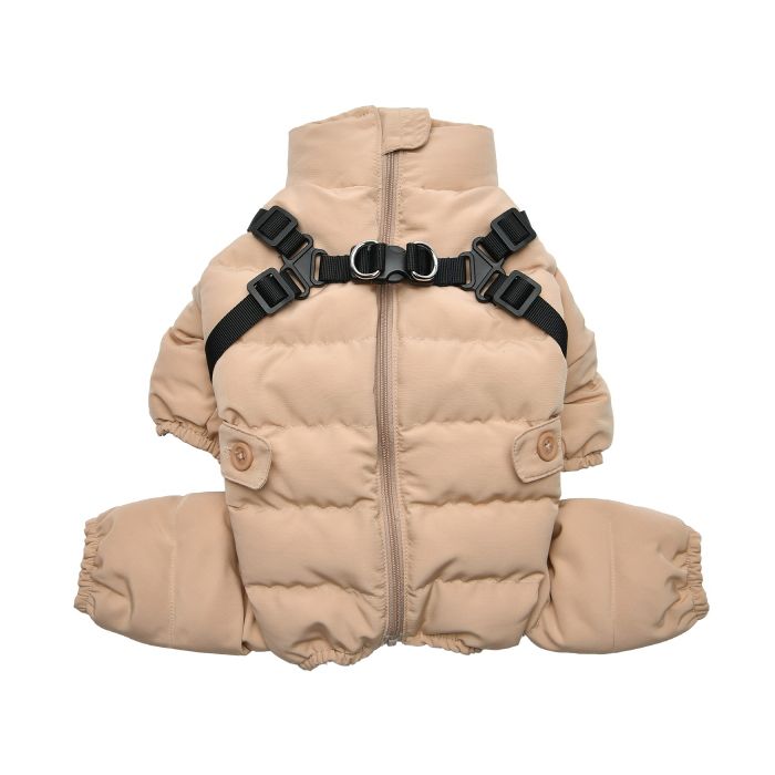 Kombinezon dla psa z szelkami