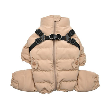 Kombinezon dla psa z szelkami