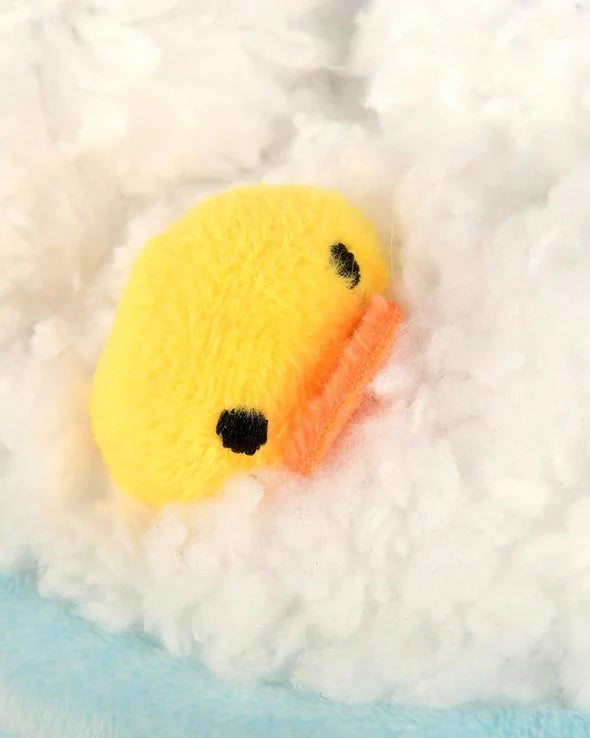 Duck in the Bathtub Dog Toy