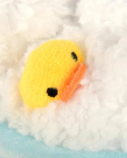 Duck in the Bathtub Dog Toy