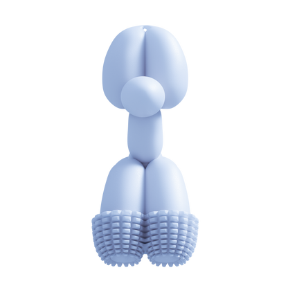 Art Ballon baby blue