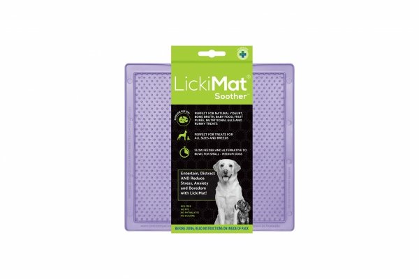 Mata LickiMat® Classic Soother™ – Edycja Limitowana lavender