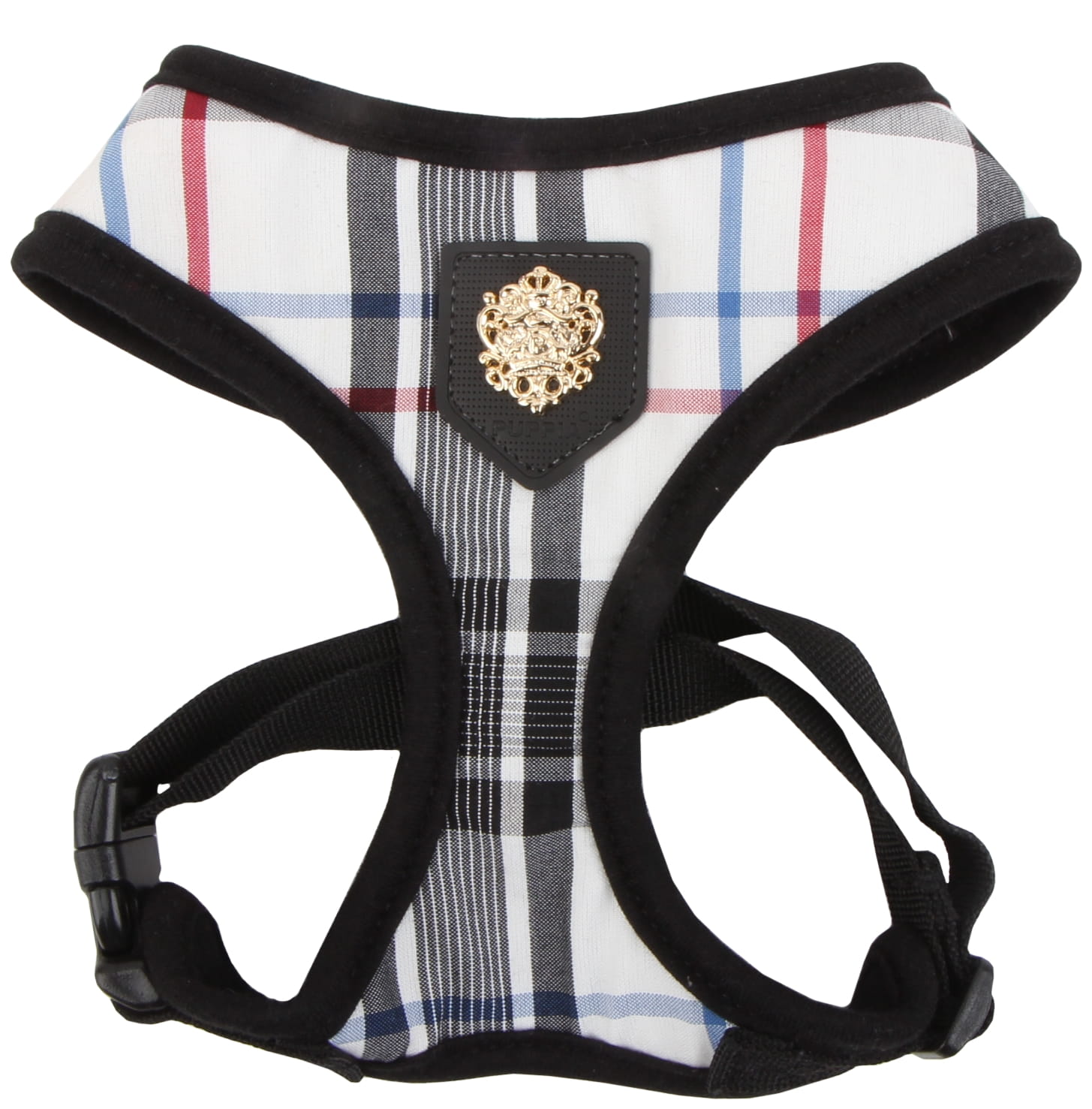 Ekskluzywne czarne szelki Junior