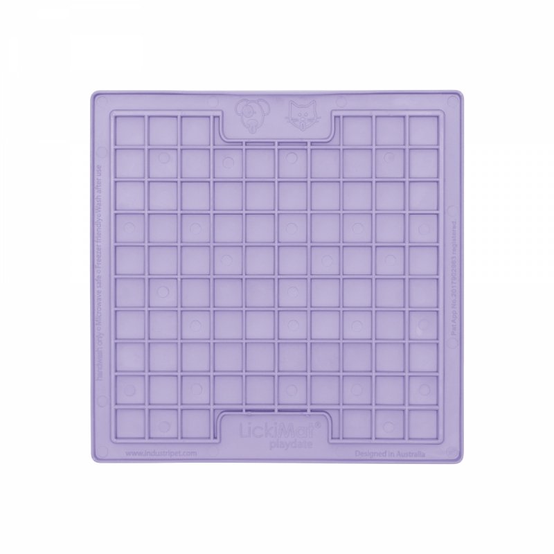 Mata LickiMat® Classic Playdate™ – Edycja Limitowana lavender
