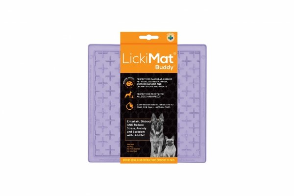 Mata LickiMat® Classic Buddy™ – Edycja Limitowana lavender