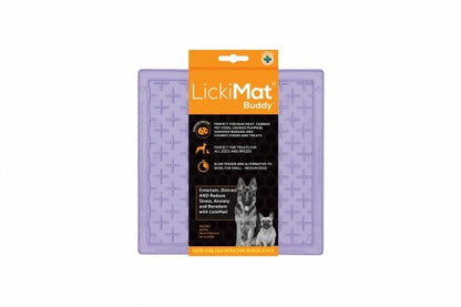 Mata LickiMat® Classic Buddy™ – Edycja Limitowana lavender