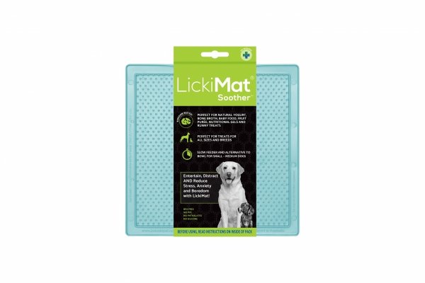 Mata LickiMat® Classic Soother™ –  Edycja Limitowana mint
