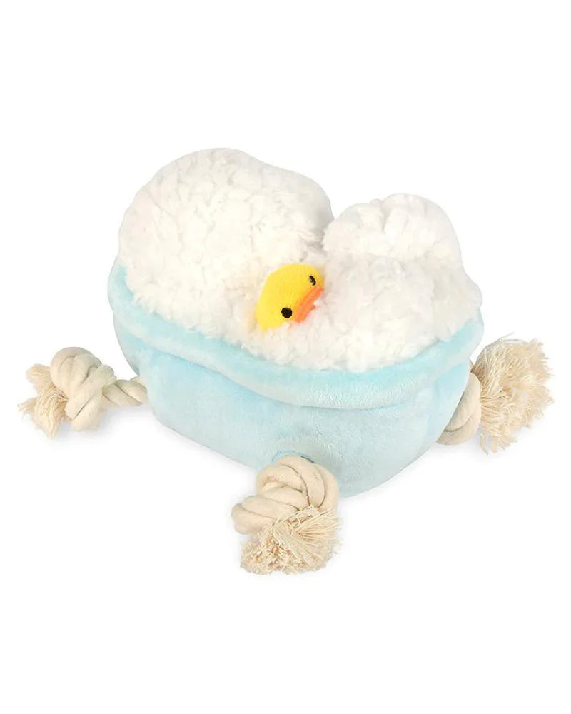 Duck in the Bathtub Dog Toy
