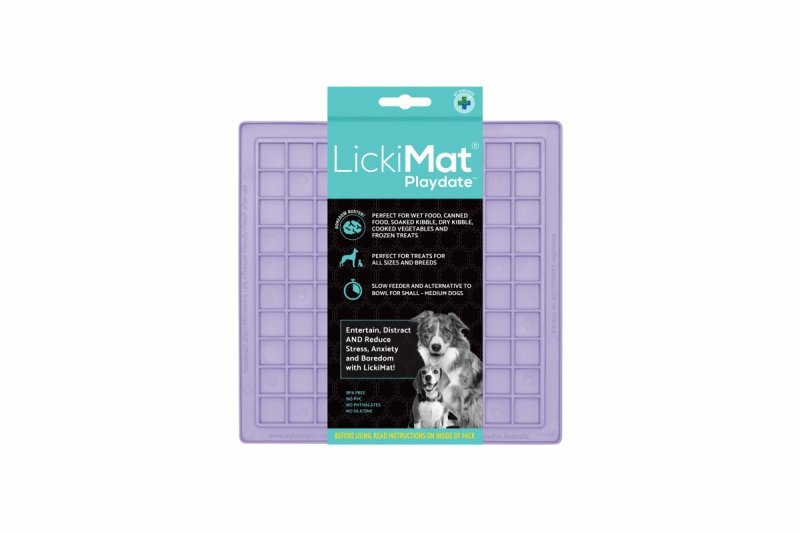 Mata LickiMat® Classic Playdate™ – Edycja Limitowana lavender