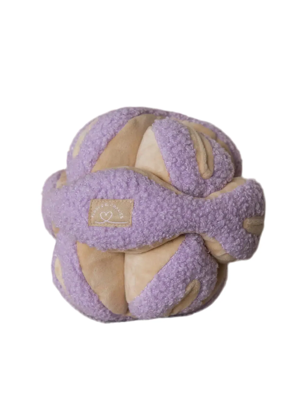 Floofs cookies - Supeł Zabawka Węchowa Fioletowa