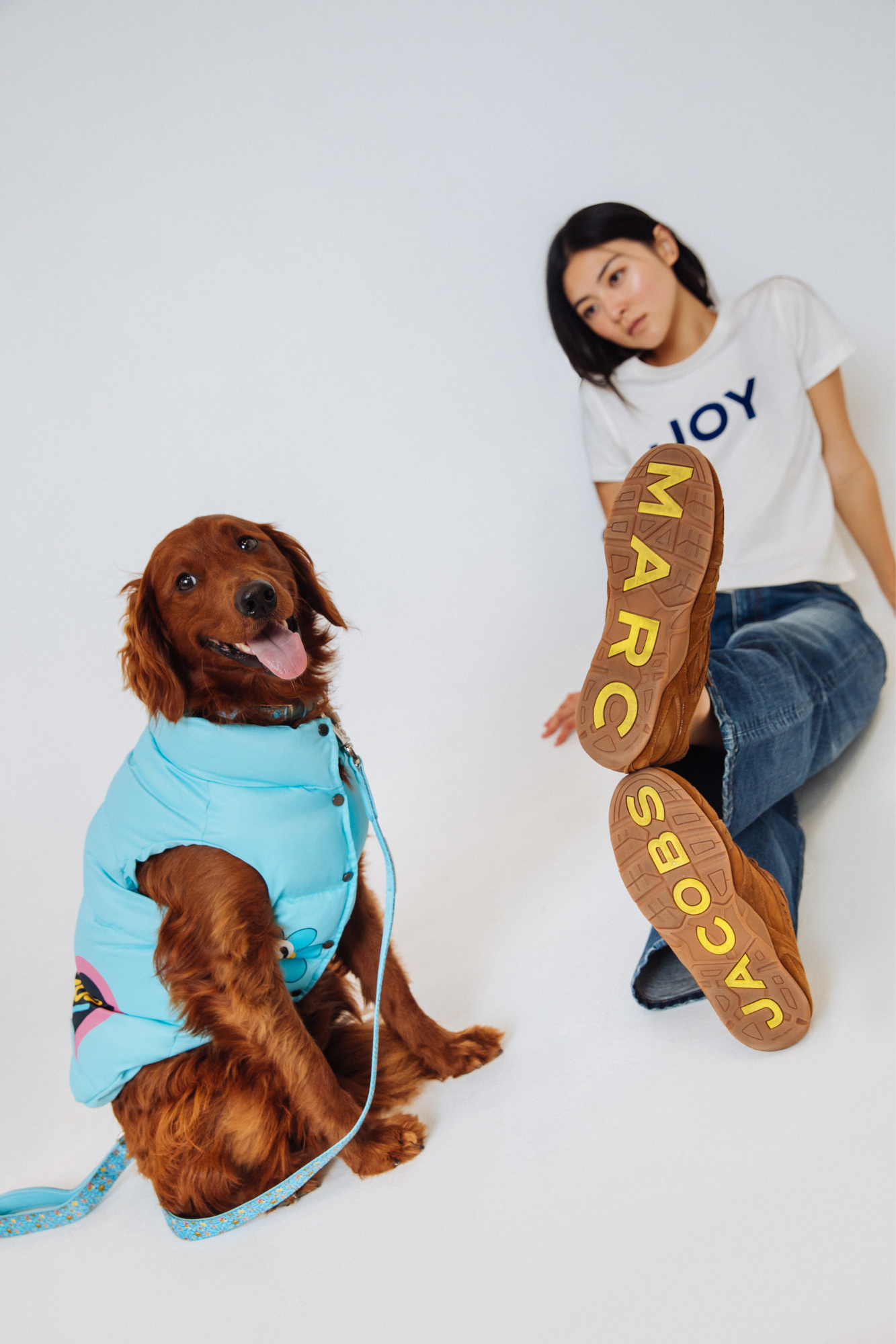 Kamizelka puchowa Marc Jacobs