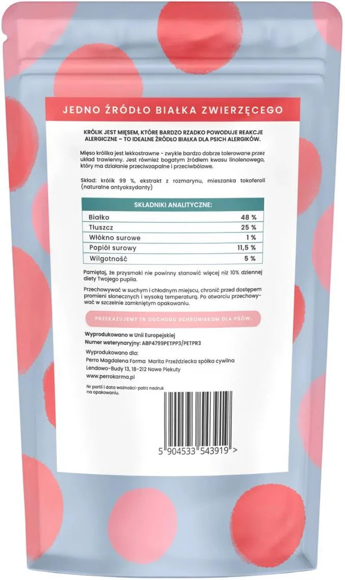 Oh Ah Freeze-Dried Treats Rabbit 40g 