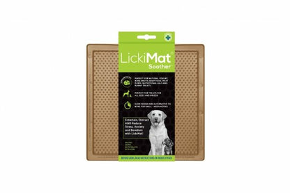 Mata LickiMat® Classic Soother™ –  Edycja Limitowana coffee