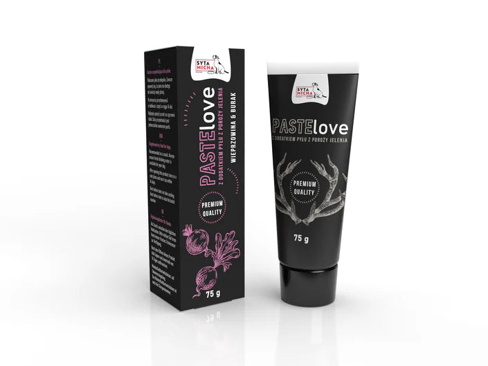 Mięsna pasta Wieprzowina z burakiem 75g