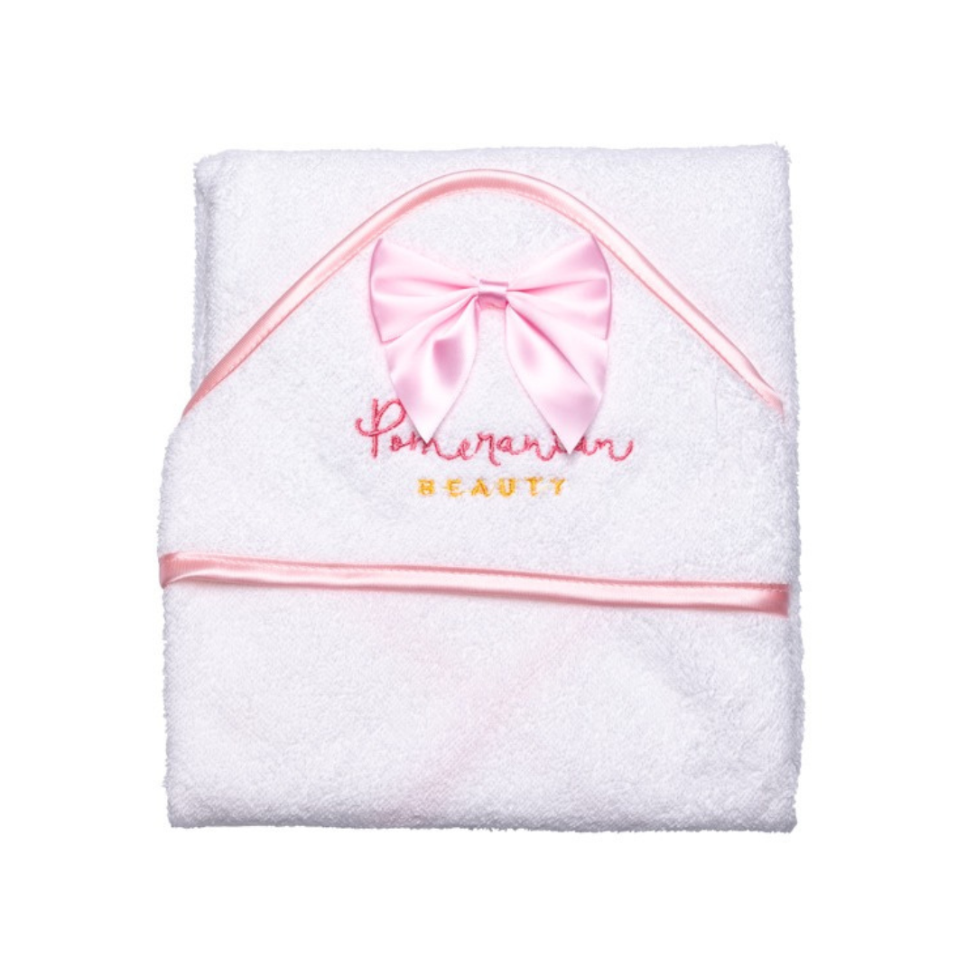 Ręcznik dla Pomeraniana