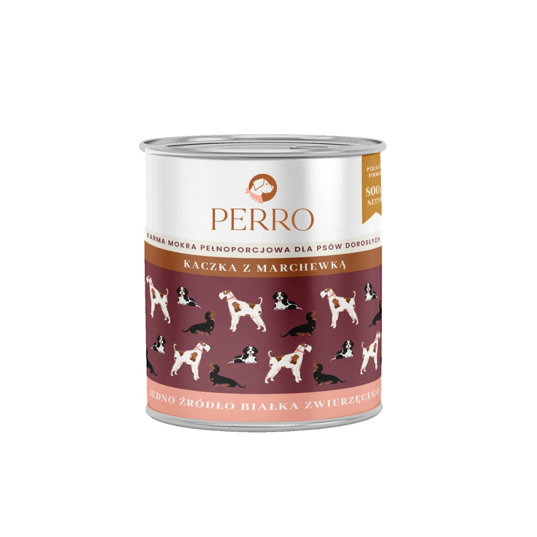 Wet Dog Food Duck with Carrots 410g 