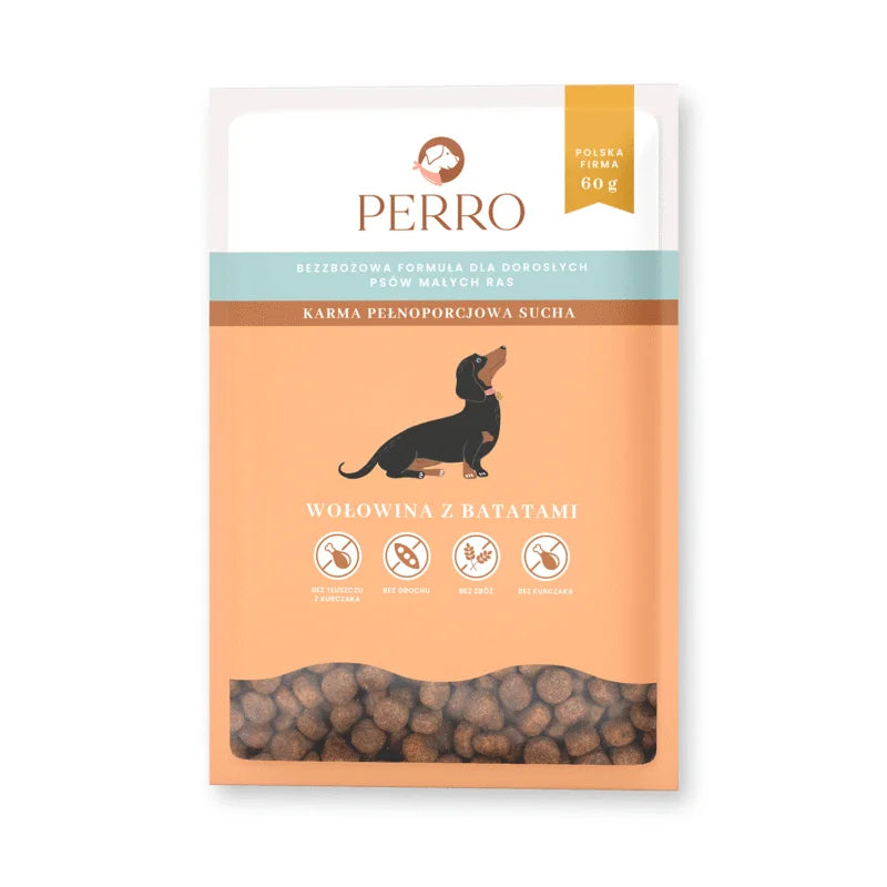 Karma Dla Psów Wołowina z Batatami 60g