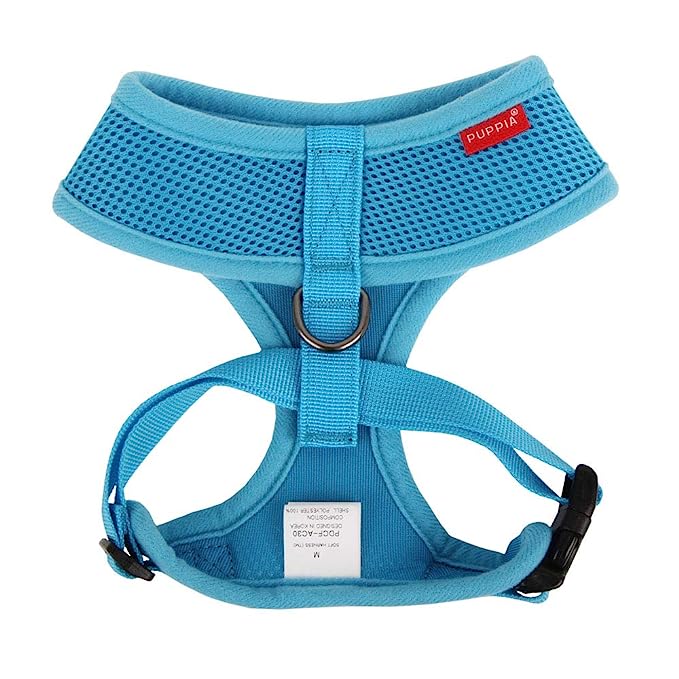 Szelki niebieskie Soft-Harness