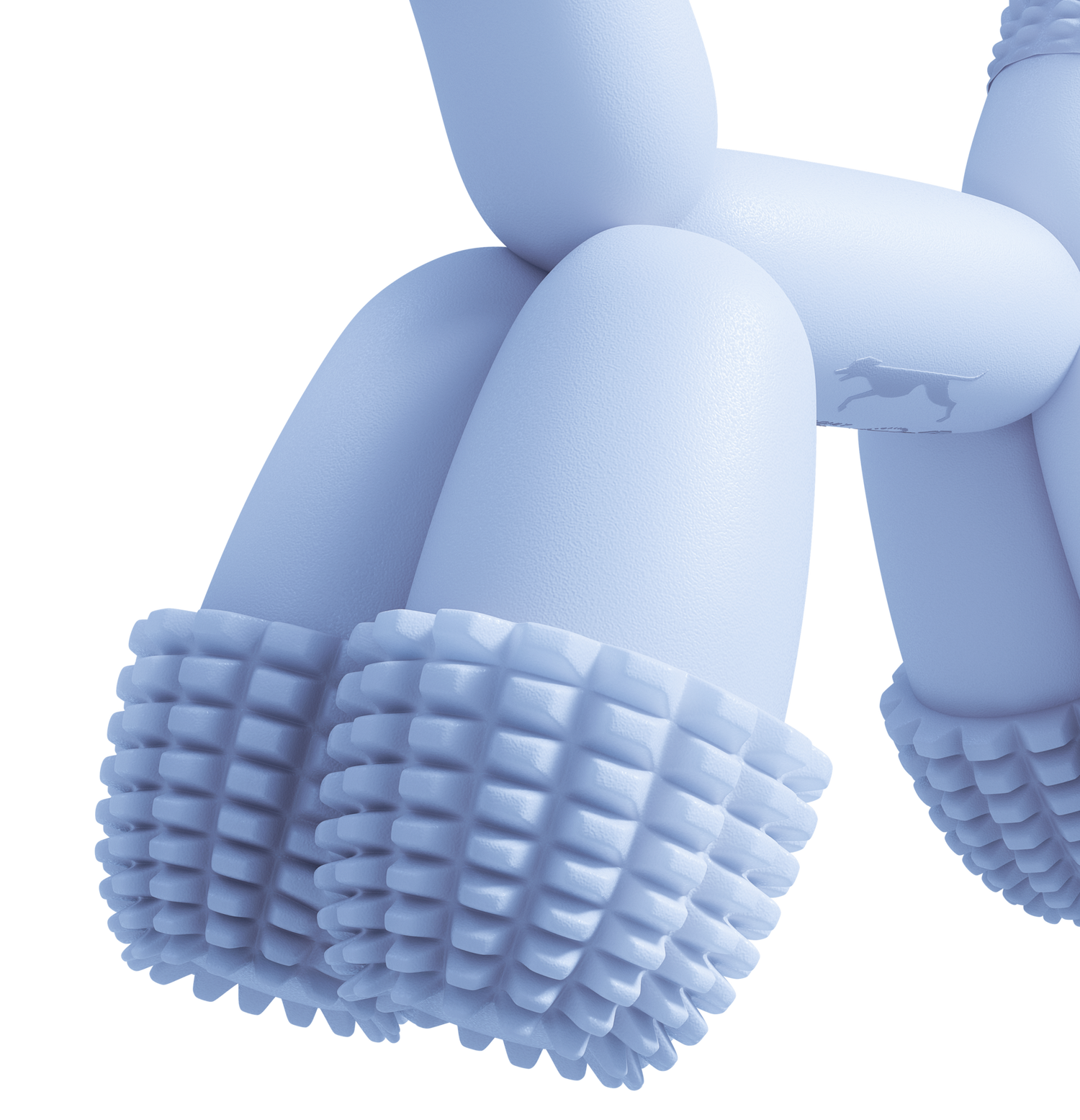 Art Ballon baby blue
