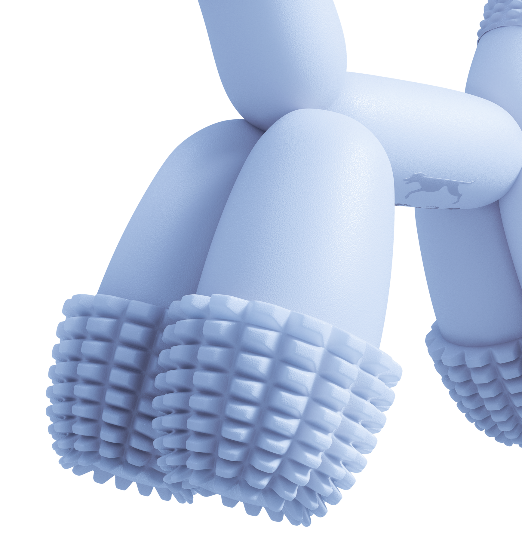 Art Ballon baby blue