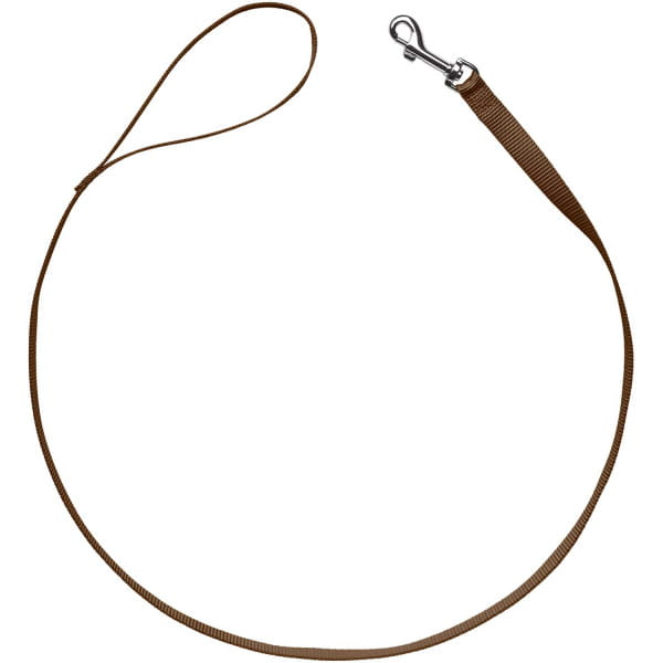 London dog leash, brown