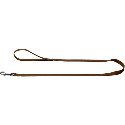 London dog leash, brown