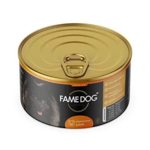 Mokra karma wieprzowina dla psa 410g