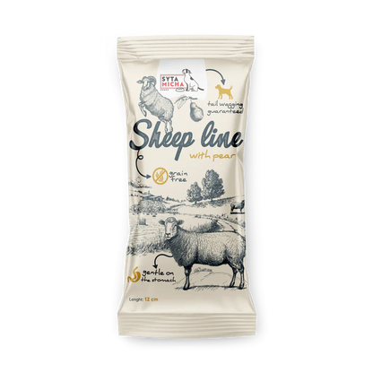 Sheep and Pear Chewable Dog Bone 