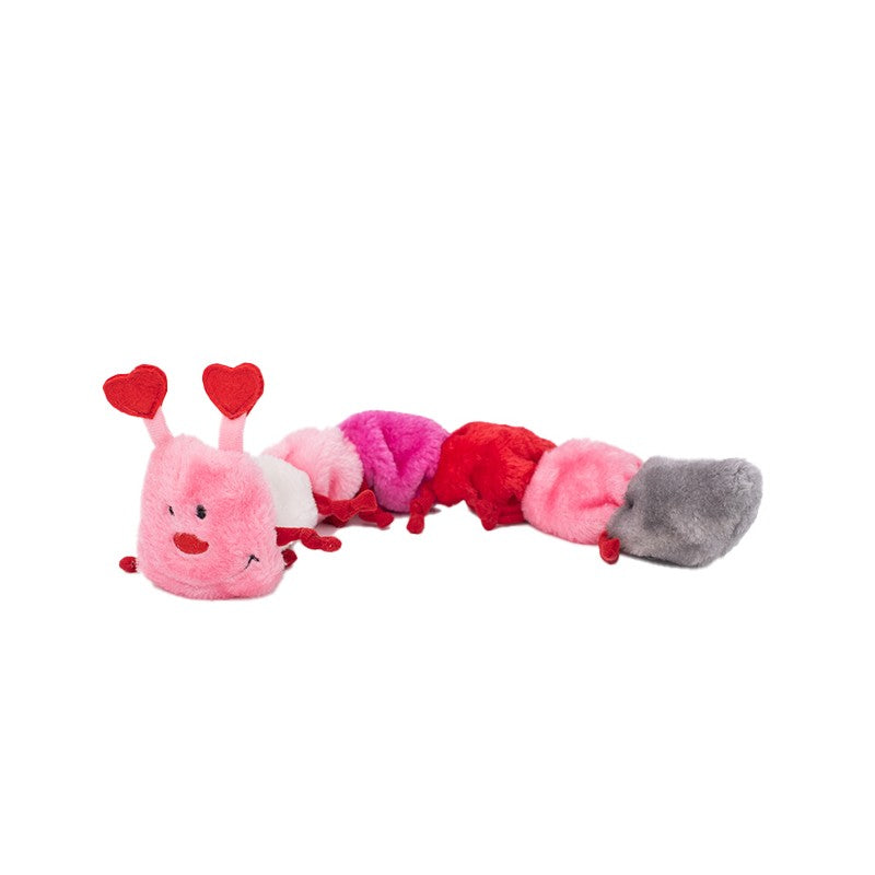 Pluszowa walentynkowa stonoga dla psa