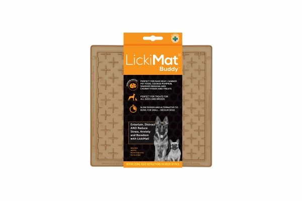 LickiMat® Classic Buddy™ Mat – Limited Edition coffee