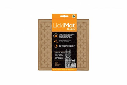 Mata LickiMat® Classic Buddy™ – Edycja Limitowana coffee