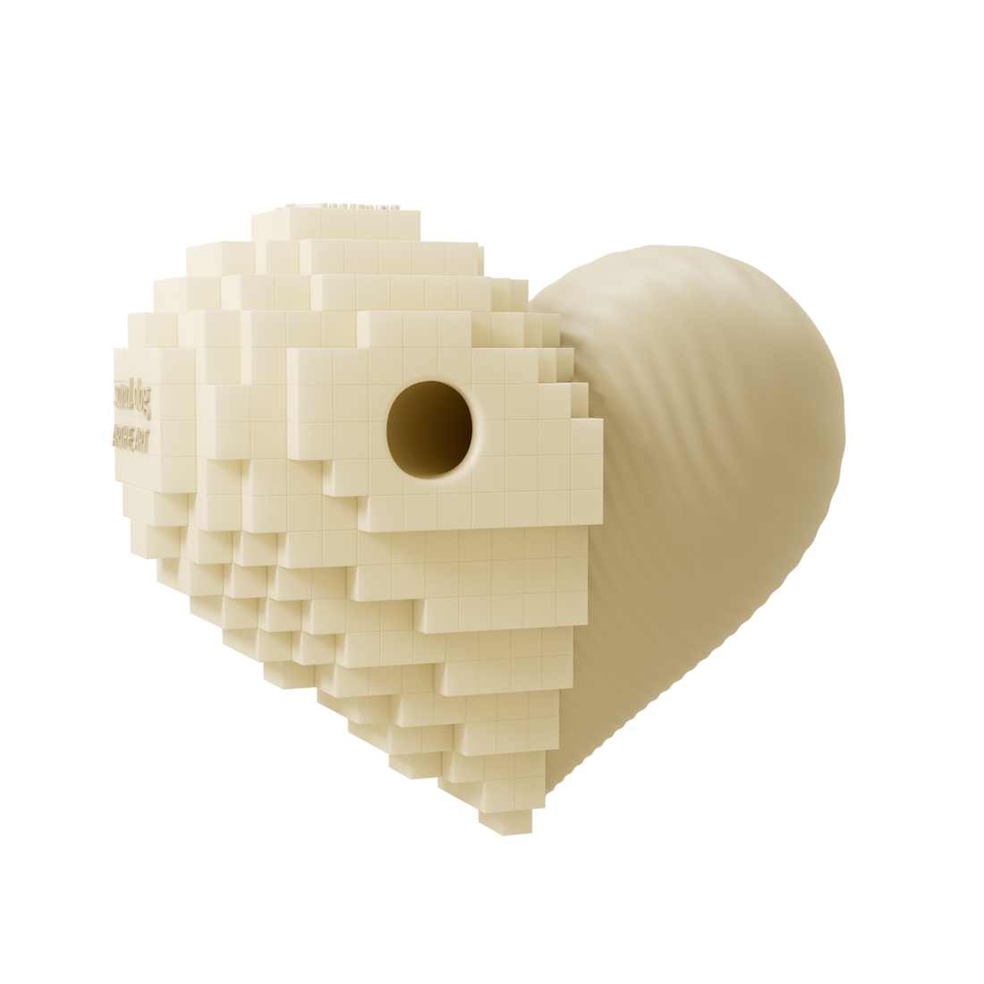 Art Heart melon