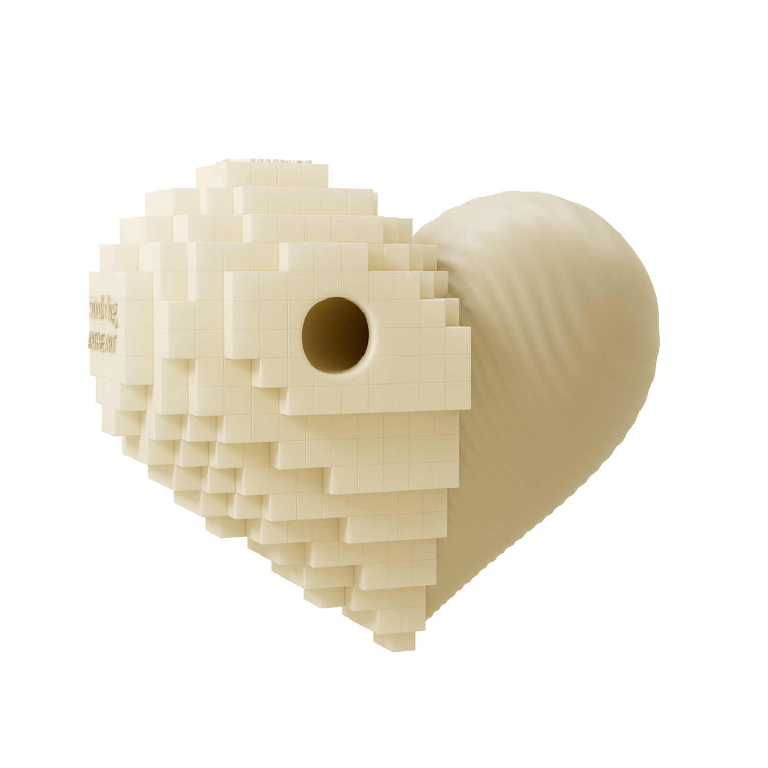 Art Heart melon