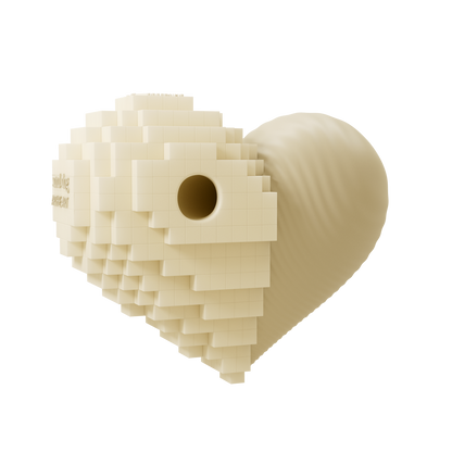Art Heart melon