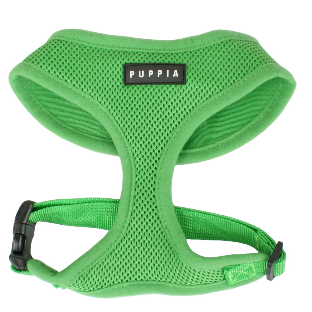 Szelki zielone Soft-Harness