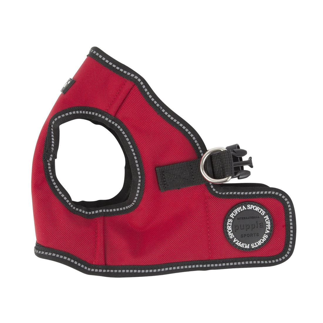 Szelki - kamizelka bordowa Soft Vest