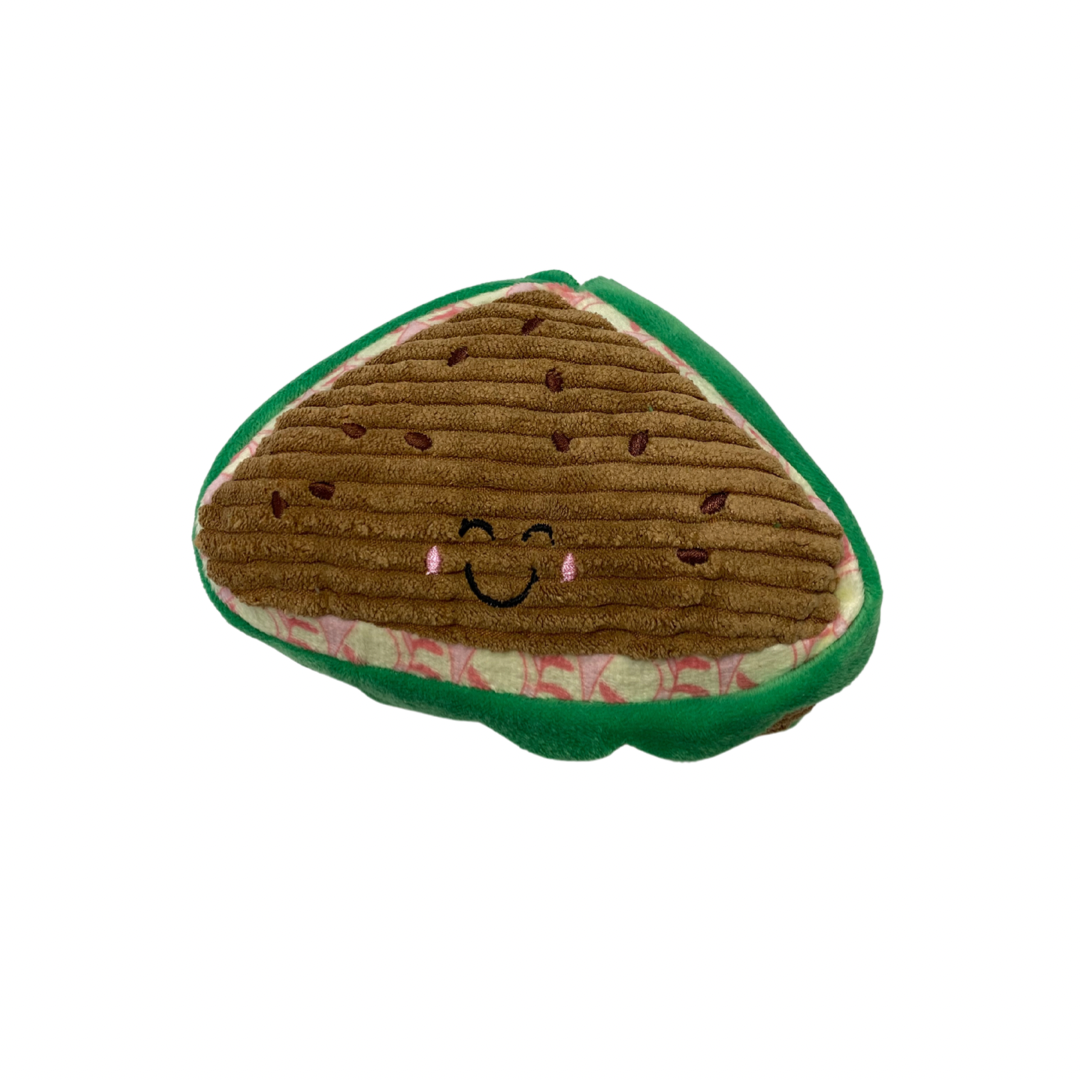 Plush luxury dog ​​sandwich
