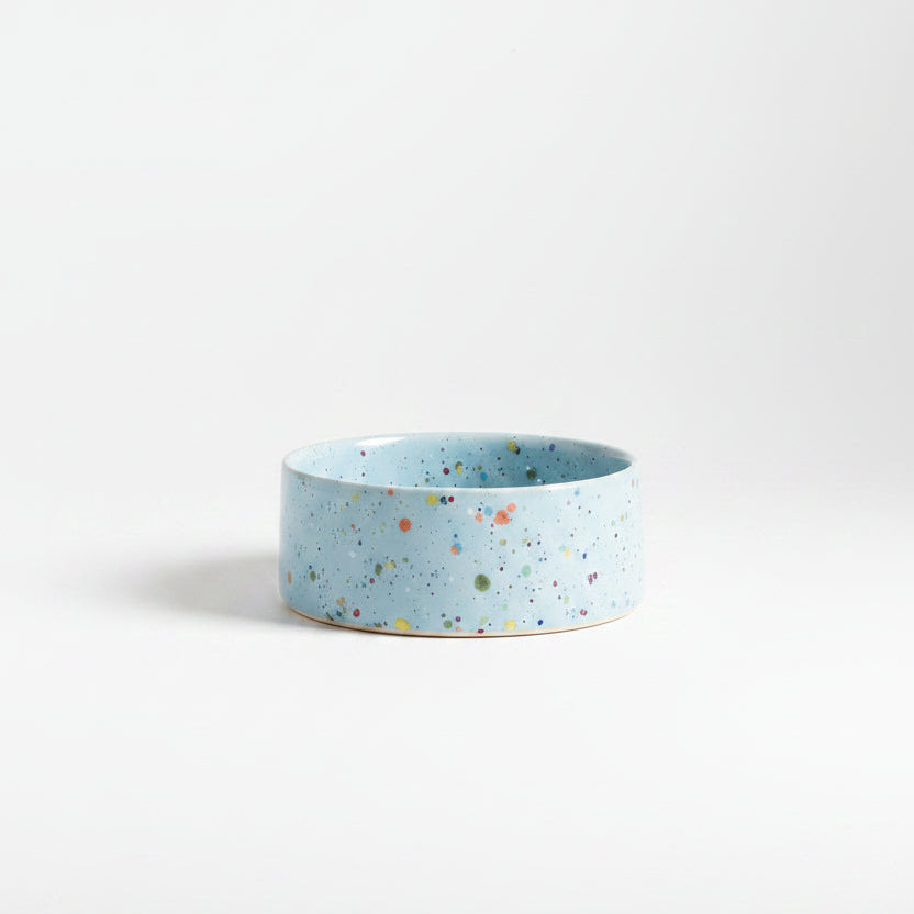 Miska baby blue terrazzo