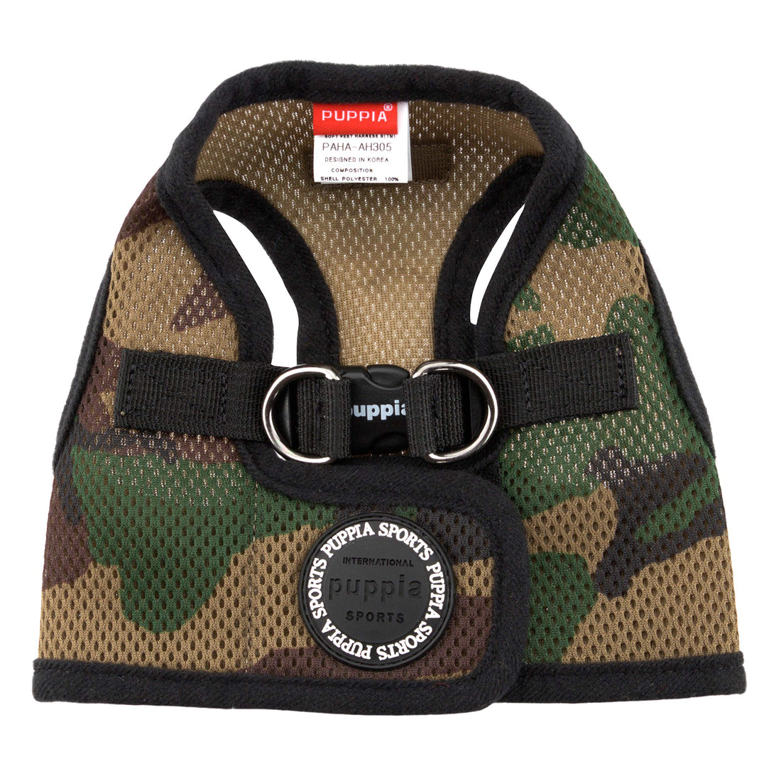 Szelki - kamizelka moro Soft Vest