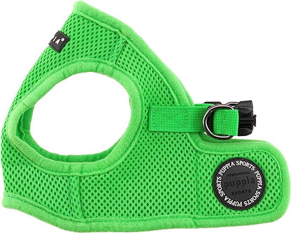 Suspenders - green Soft Vest