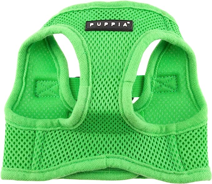 Suspenders - green Soft Vest