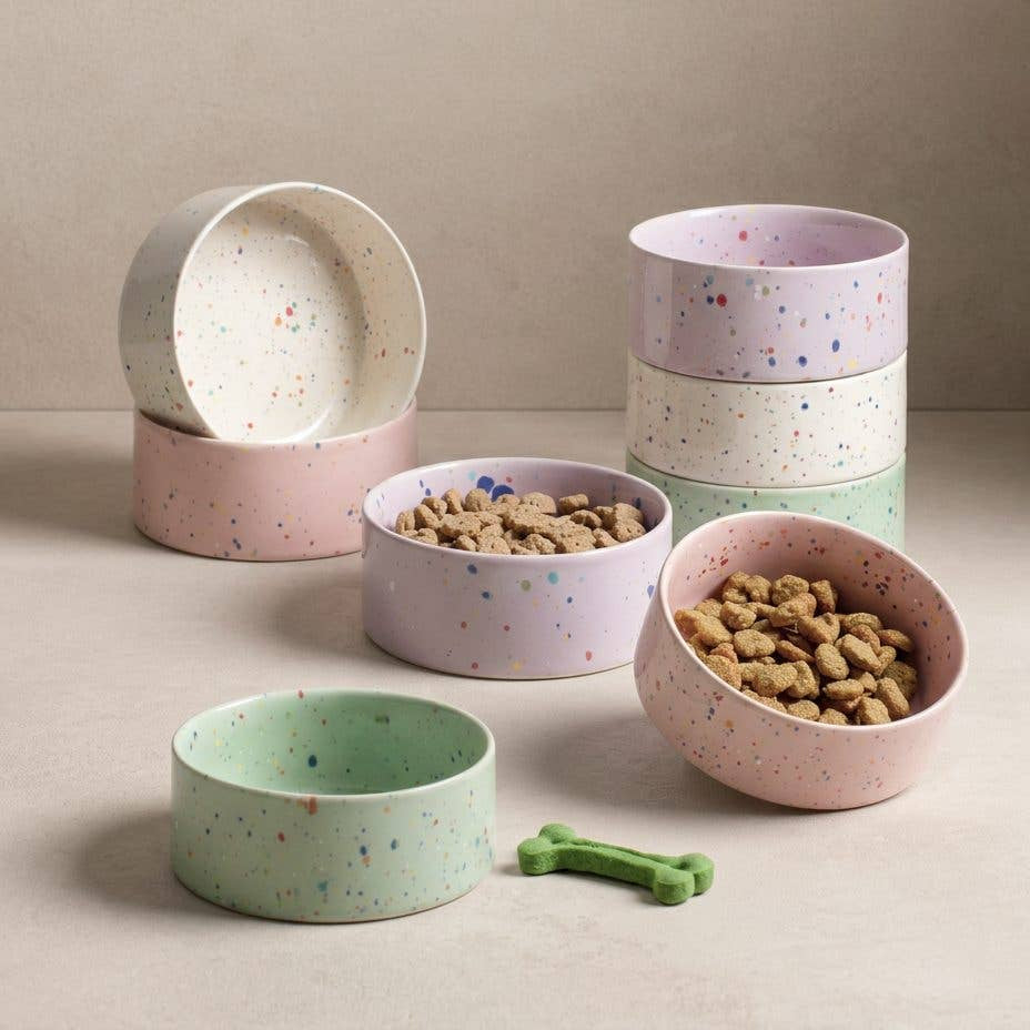 Miska pistacjowe terrazzo