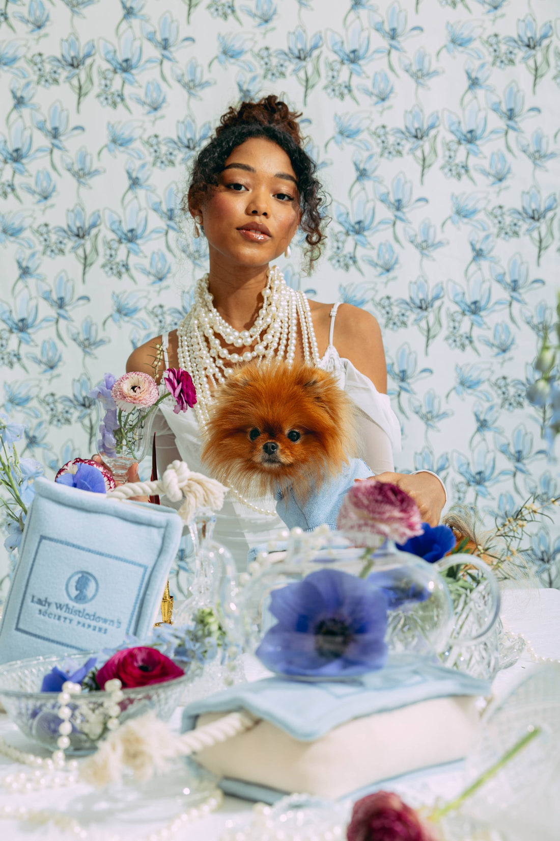 Bridgerton Society Paper pluszowa zabawka dla psa