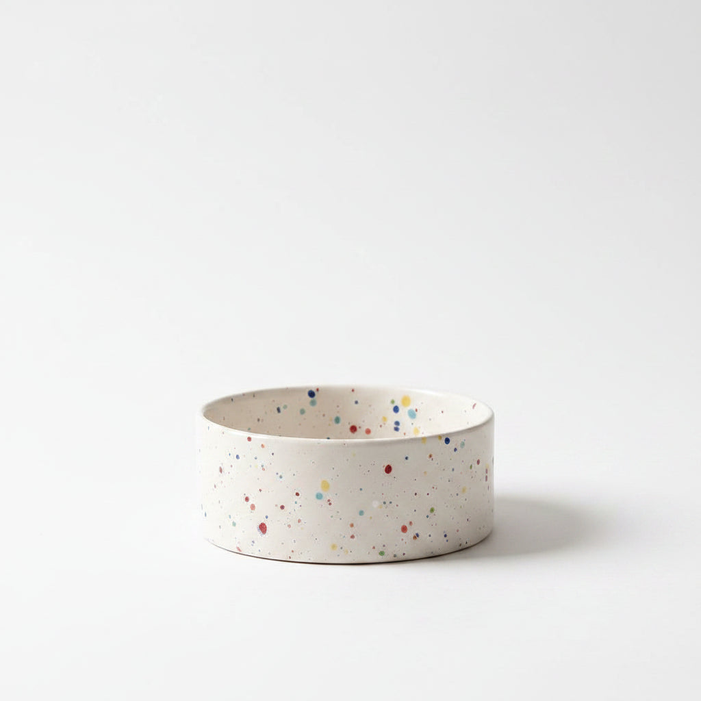 Miska biała terrazzo