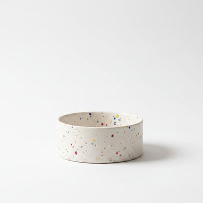 Miska biała terrazzo