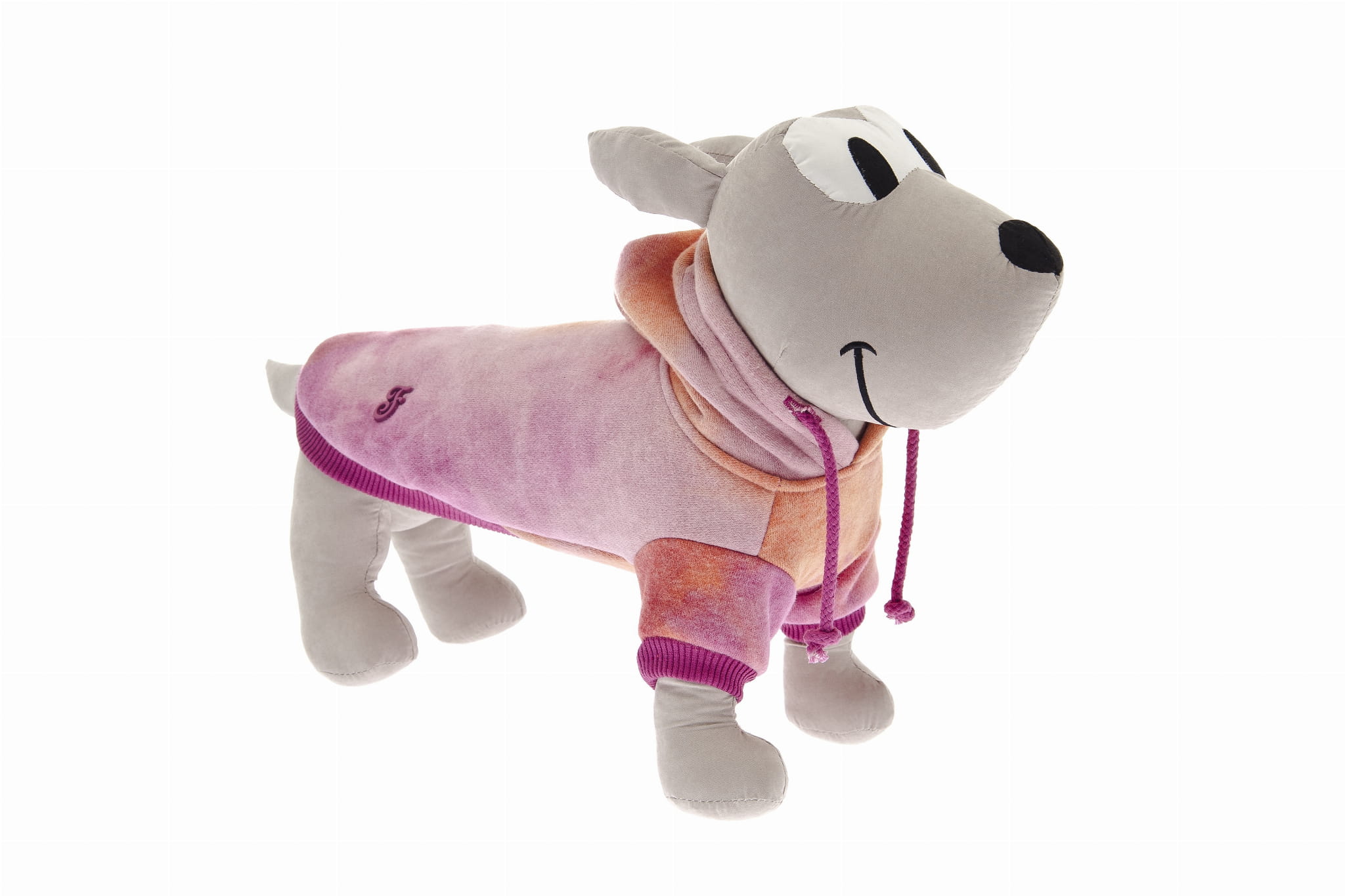 Luksusowa bluza Jolie, dirty peach and pink